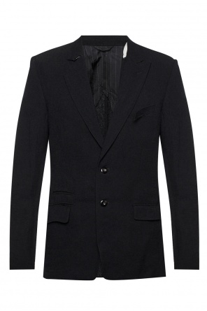 Asymmetrical raw-edge blazer, zdjęcie 1 Asymmetrical raw-edge blazer od Mihara Yasuhiro